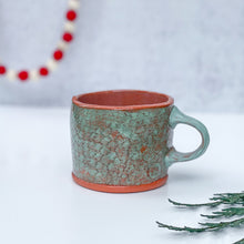 Load image into Gallery viewer, Small Mug with scaley texture