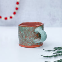 Load image into Gallery viewer, Small Mug with scaley texture