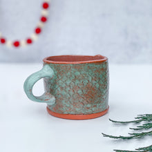 Load image into Gallery viewer, Small Mug with scaley texture