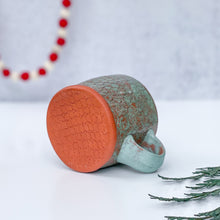 Load image into Gallery viewer, Small Mug with scaley texture