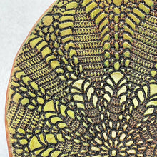 Load image into Gallery viewer, Large Burst Platter- Chartreuse