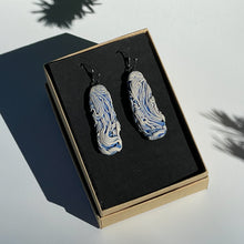 Load image into Gallery viewer, Angel Hair Dangles in Blue