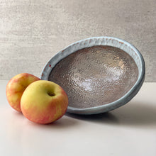 Load image into Gallery viewer, Oval Serving Dish in Slate Blue