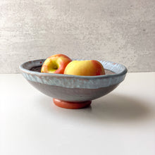 Load image into Gallery viewer, Oval Serving Dish in Slate Blue