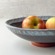 Load image into Gallery viewer, Oval Serving Dish in Slate Blue