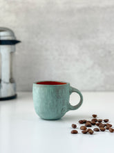 Load image into Gallery viewer, Minimalist Pinched Espresso Cup