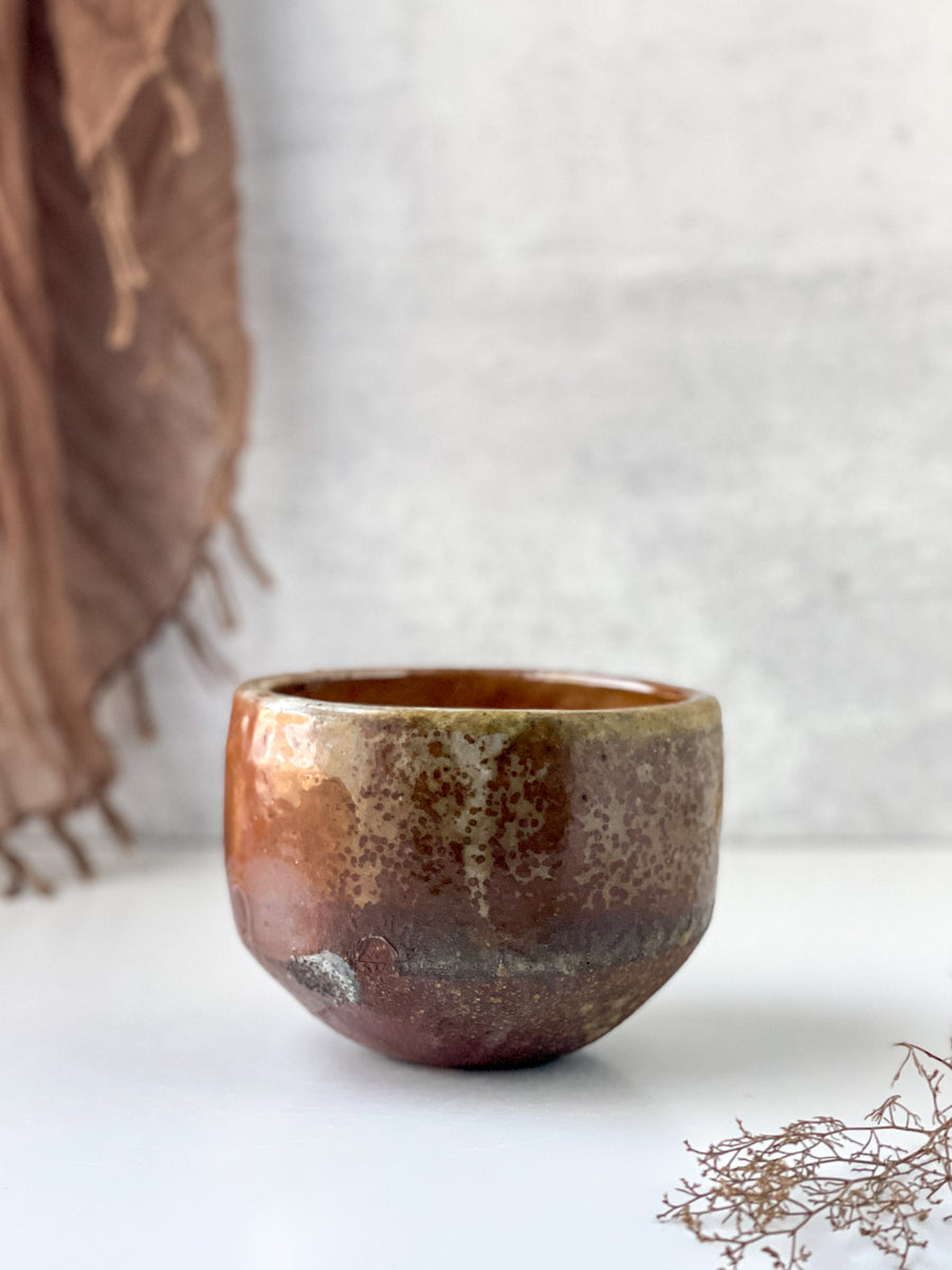 Pinched Bowl 06 – Biscuit Ceramics