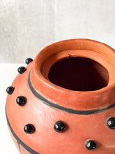 Load image into Gallery viewer, Urn with Stripes and Beads