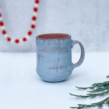 Load image into Gallery viewer, Mug, Burnished in Blue