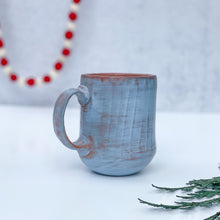 Load image into Gallery viewer, Mug, Burnished in Blue