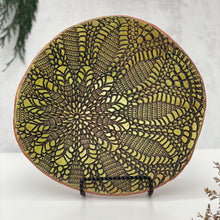 Load image into Gallery viewer, Large Burst Platter- Chartreuse