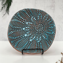 Load image into Gallery viewer, Medium Burst Platter- Turquoise