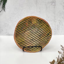 Load image into Gallery viewer, Small Groovy Platter- chartreuse