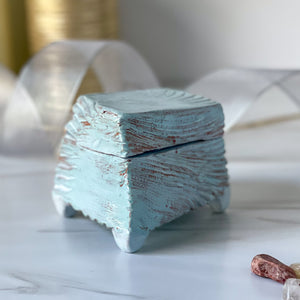 Treasure Box in Light Turquoise