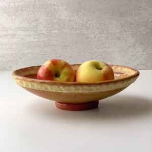 Oval Serving Dish in Limoncello