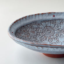 Load image into Gallery viewer, Oval Serving Dish in Sky Blue