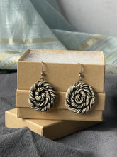 Load image into Gallery viewer, Angel Hair Spiral Dangles