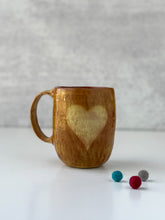 Load image into Gallery viewer, Heart and Star Mug 01