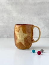 Load image into Gallery viewer, Heart and Star Mug 01