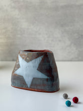 Load image into Gallery viewer, Heart and Star Vase in Slate