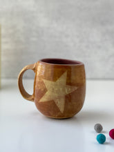 Load image into Gallery viewer, Lightning Bolt and Star Mug in Limoncello