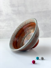 Load image into Gallery viewer, Round Serving Bowl in Teal