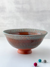 Load image into Gallery viewer, Round Serving Bowl in Teal