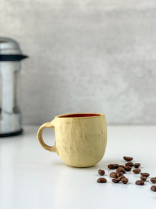 Minimalist Pinched Espresso Cup