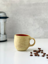 Load image into Gallery viewer, Minimalist Pinched Espresso Cup