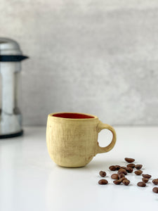 Minimalist Pinched Espresso Cup