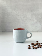 Load image into Gallery viewer, Minimalist Pinched Espresso Cup