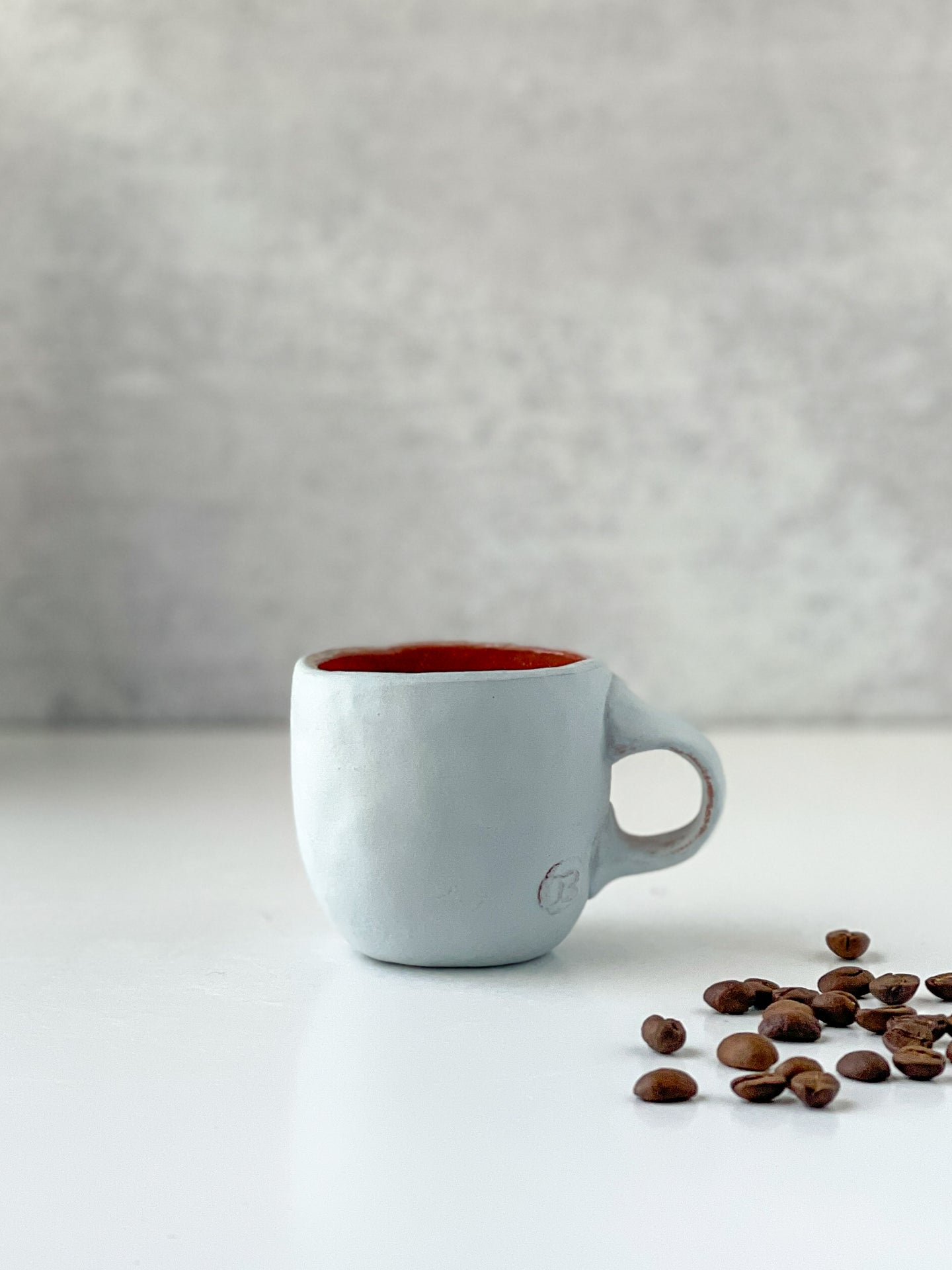 Minimalist Pinched Espresso Cup