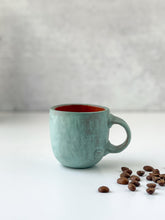 Load image into Gallery viewer, Minimalist Pinched Espresso Cup