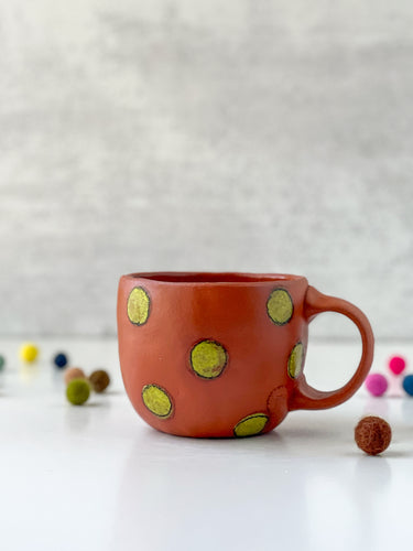 Polka Dot Mug 2