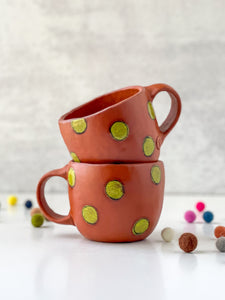 Polka Dot Mug 2