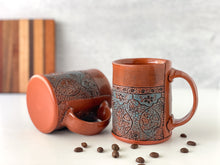 Load image into Gallery viewer, Embossed mug