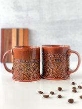 Load image into Gallery viewer, Embossed mug