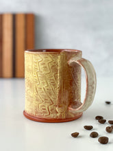 Load image into Gallery viewer, Mug with zigzag texture