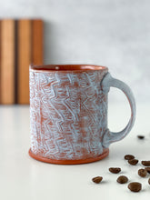 Load image into Gallery viewer, Mug with zigzag texture