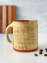 Load image into Gallery viewer, Mug with ladder texture