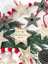 Load image into Gallery viewer, New Star Ornaments