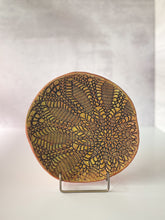 Load image into Gallery viewer, Medium Burst Platter- Chartreuse