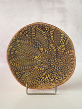 Load image into Gallery viewer, Medium Burst Platter- Chartreuse