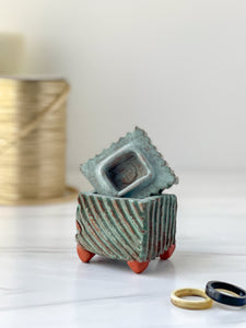 Treasure Box in Teal