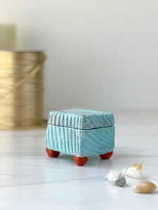 Treasure Box in Turquoise