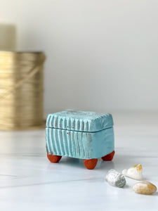 Treasure Box in Turquoise