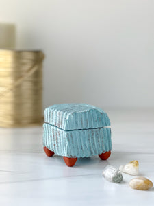 Treasure Box in Turquoise