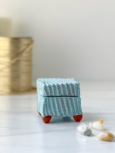 Treasure Box in Turquoise