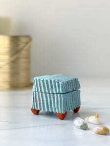 Treasure Box in Turquoise