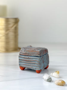 Treasure Box in Slate